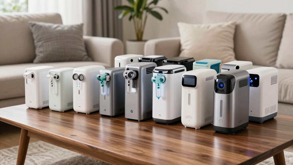 top portable oxygen devices