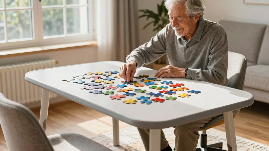 top puzzle tables for seniors