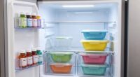 top refrigerator storage solutions