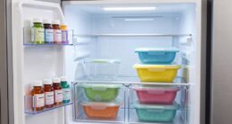 top refrigerator storage solutions