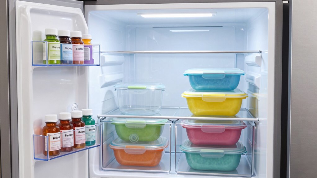 top refrigerator storage solutions