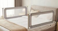 top safety bed rails