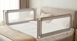 top safety bed rails