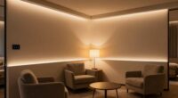top senior ambient lighting