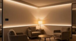 top senior ambient lighting