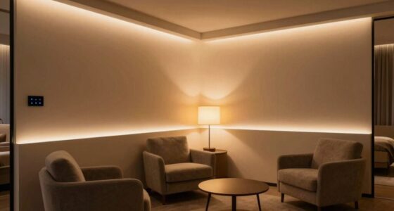 top senior ambient lighting