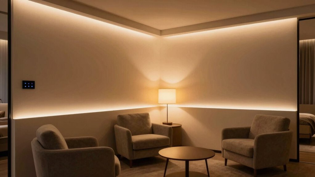 top senior ambient lighting