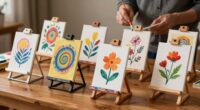 top senior art easels