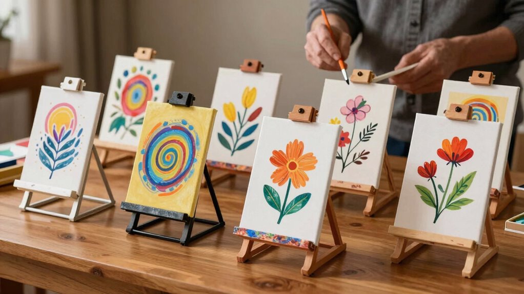 top senior art easels