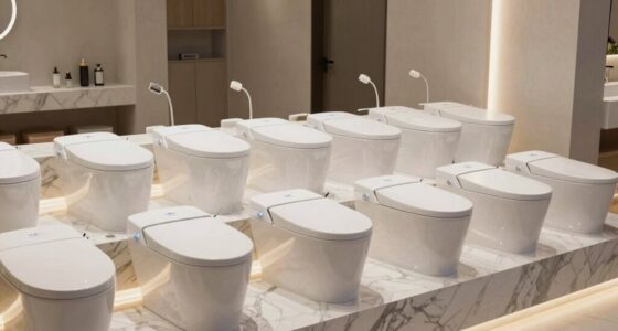 top senior bidet seats