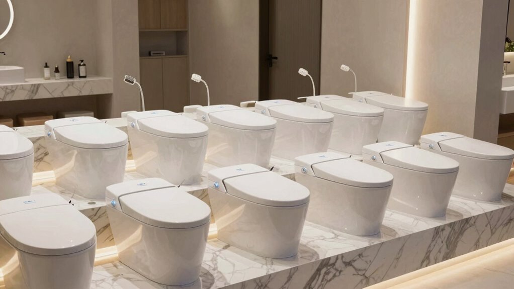 top senior bidet seats