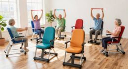 top senior chair exercise equipment