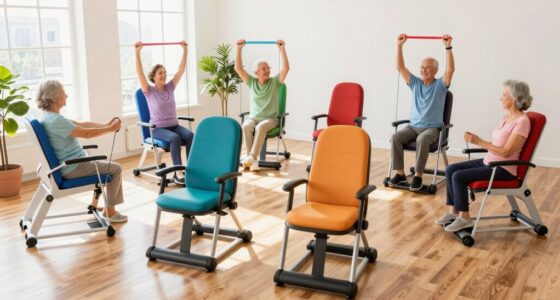 top senior chair exercise equipment