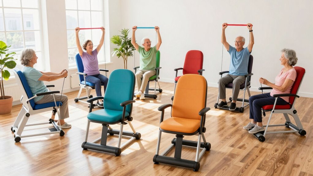 top senior chair exercise equipment