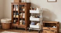 top senior craft storage furniture