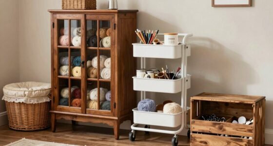 top senior craft storage furniture