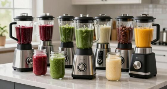top senior nutrition blenders