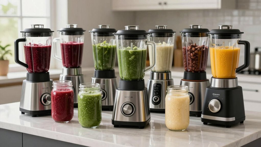 top senior nutrition blenders