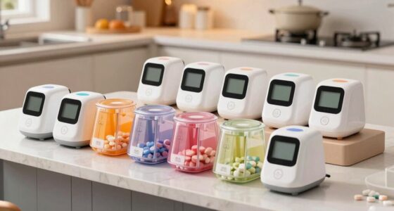 top senior pill dispensers