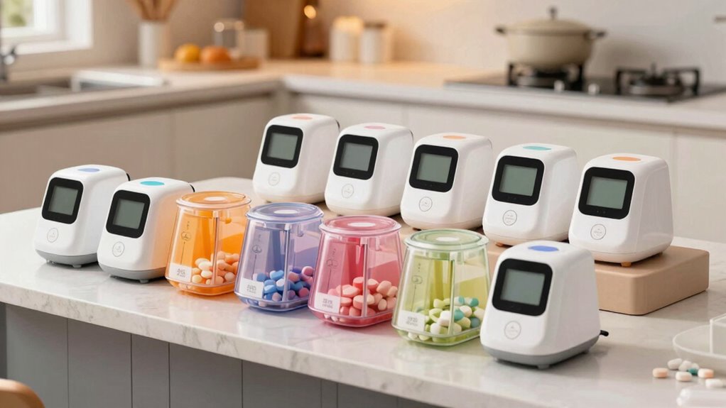 top senior pill dispensers