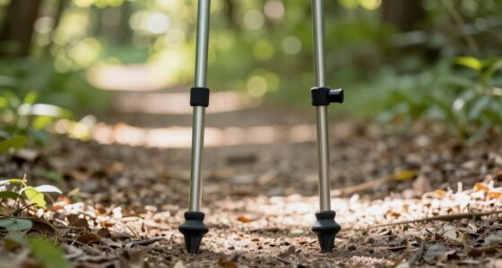 top senior walking poles