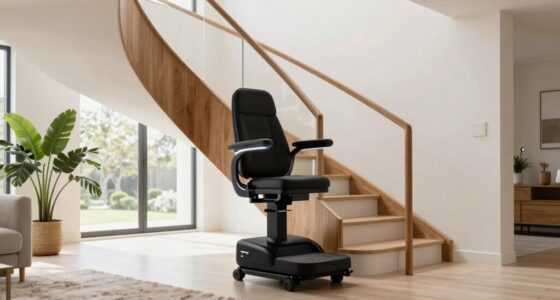 top stair lift options