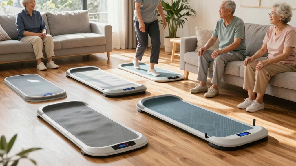 top walking pads for seniors
