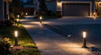 top walkway safety lights