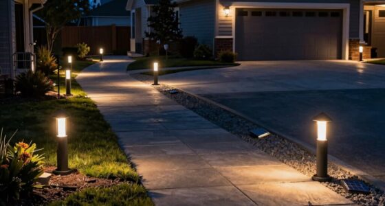 top walkway safety lights