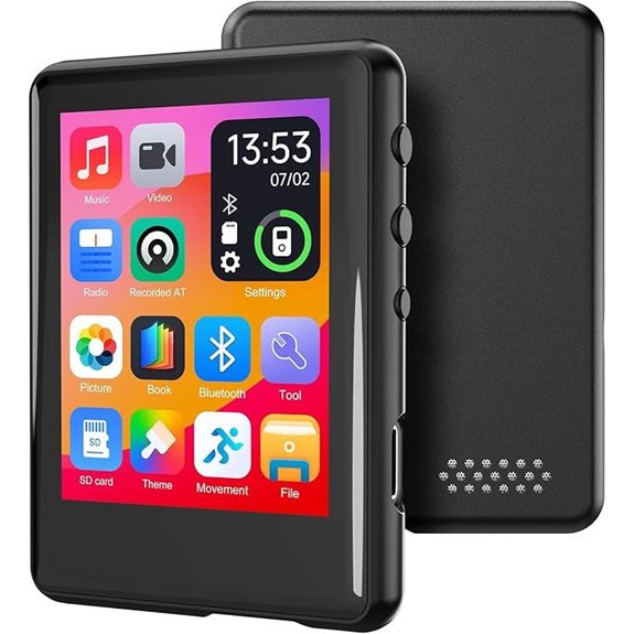 touchscreen bluetooth radio