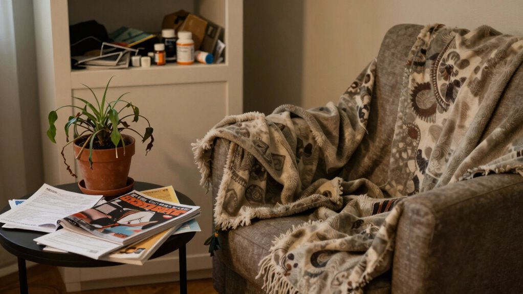 unrecognized need for assistance