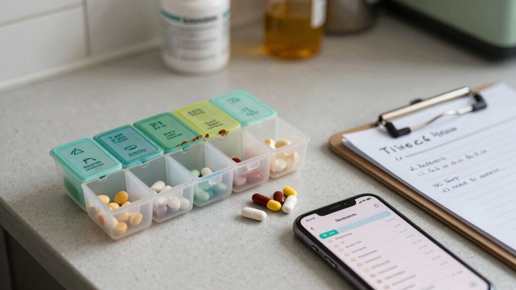 update medication list regularly