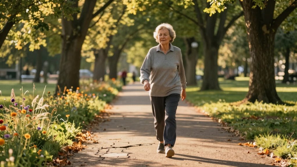 walking promotes health and community