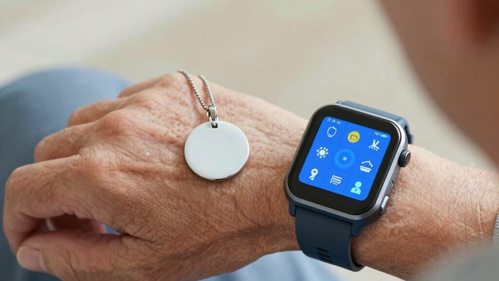 watch or pendant choice