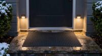 weatherproof illuminate secure entry