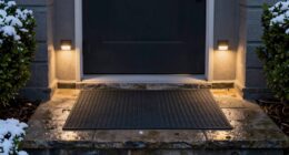 weatherproof illuminate secure entry