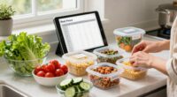 weekly caregiver meal plan