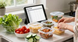 weekly caregiver meal plan