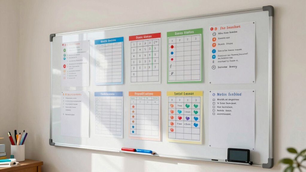 whiteboard improves home care organization