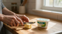 Butter and margarine look similar but their chemistry changes everything