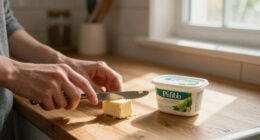 Butter and margarine look similar but their chemistry changes everything