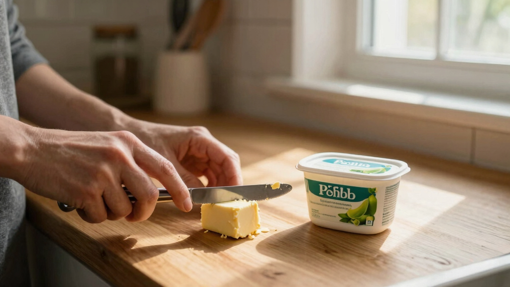 Butter and margarine look similar but their chemistry changes everything