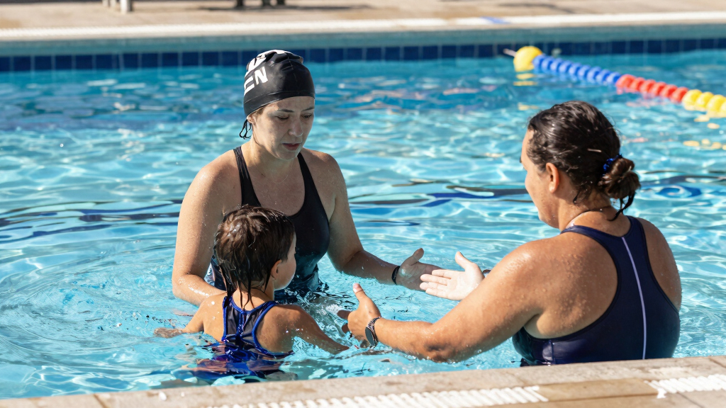Central Texas families invited to free 30‑minute swim safety lesson