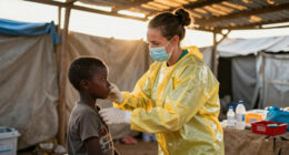 Ebola cases surpass 1,000 in DR Congo amid violence and displacement