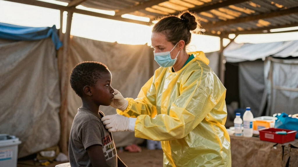 Ebola cases surpass 1,000 in DR Congo amid violence and displacement