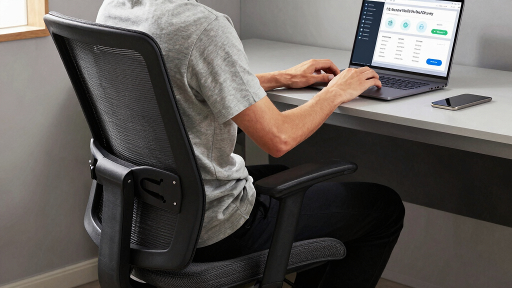 Ergonomic Office Chairs For Home: A Back to school Guide