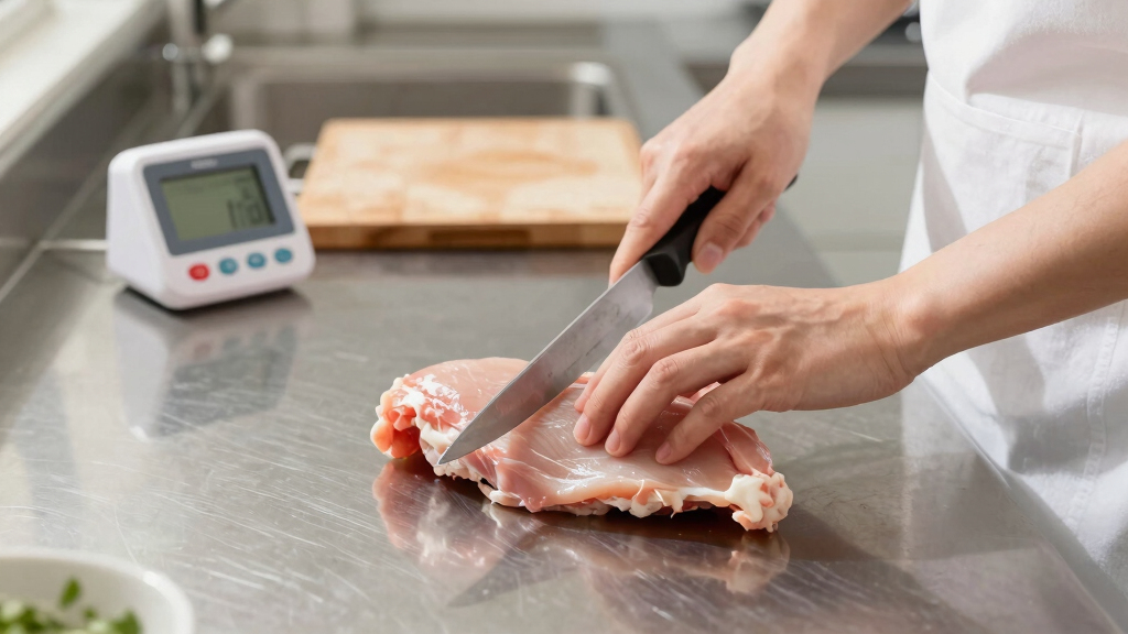 PSA: Public Health Alert Issued For Raw Chicken Breast Sold At Stores In Nine States