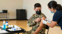 US military requires flu vaccine for some after outbreak in Texas training center