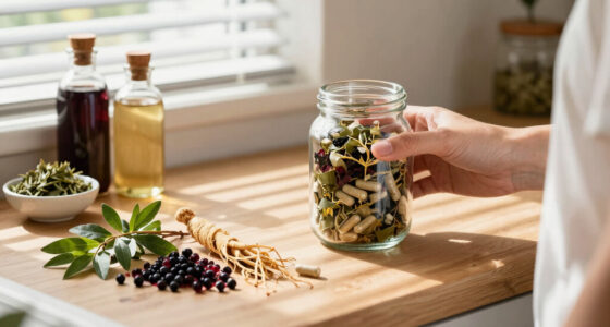 14 Best Herbal Immune Support Supplements in 2026
