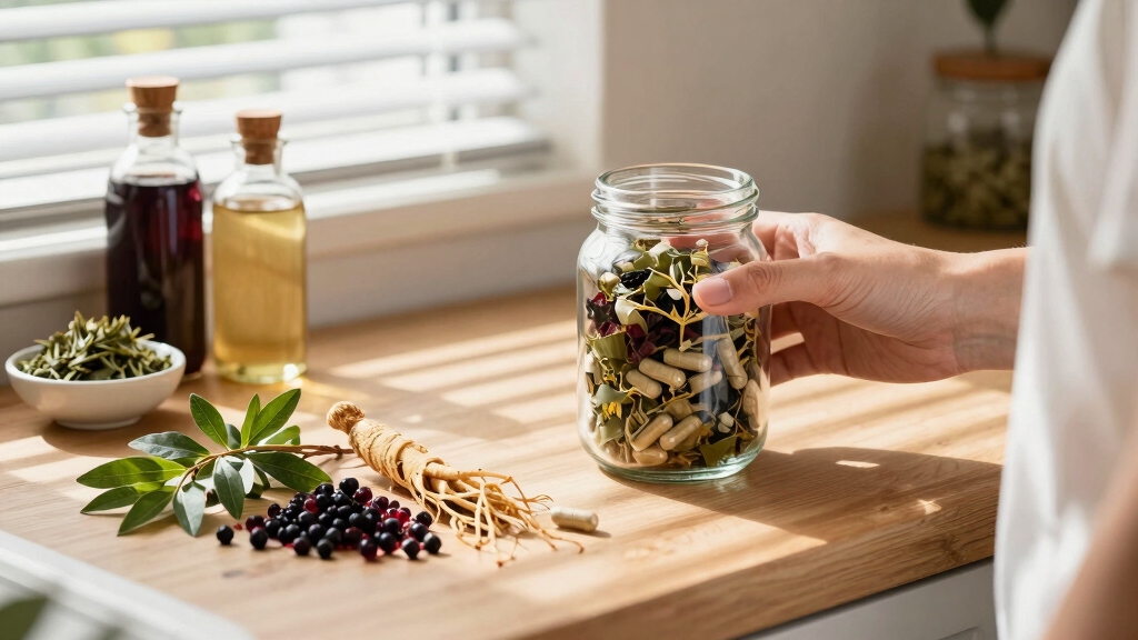 14 Best Herbal Immune Support Supplements in 2026
